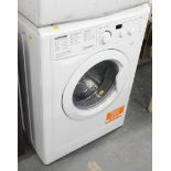 An Indesit EWD71452 washing machine.