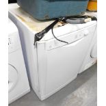 An Indesit AA class IDF125 dishwasher.