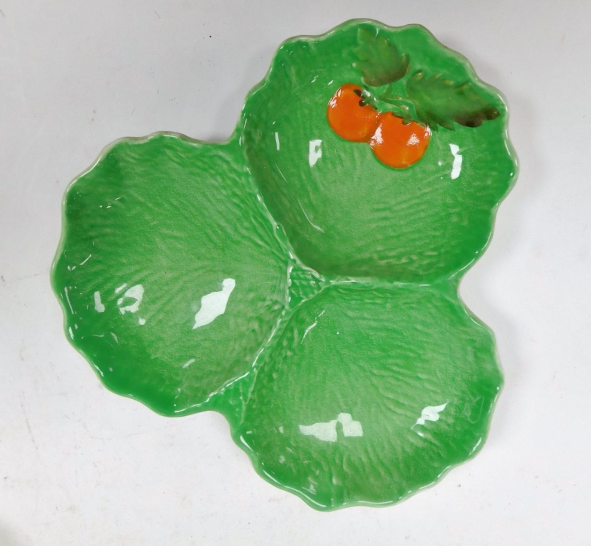 A group of Carltonware and Beswick leaf moulded tablewares, including dishes, pedestal bowl and a pr - Image 2 of 3