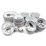 A group of Portmeirion Botanic Garden dinner wares, to include twelve dinner plates, seven breakfast