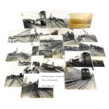 A collection of Sleaford and Lincolnshire related black and white photographs, from the 1930s and 40