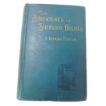 Conan Doyle (Arthur). The Adventures of Sherlock Holmes, illustrated by Sydney Paget, gilt tooled te