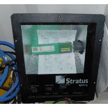 A Stratus Lighting fluorescent floodlight. Note: VAT is payable on the hammer price of this lot at