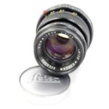 A Leica 50mm F2 Summicron lens No 2454574.