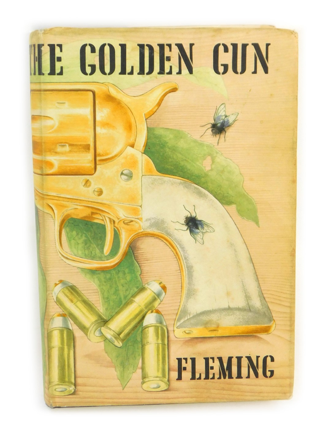 Fleming (Ian). The Man with The Golden Gun, with dust jacket, first edition, published by Cape, 1965