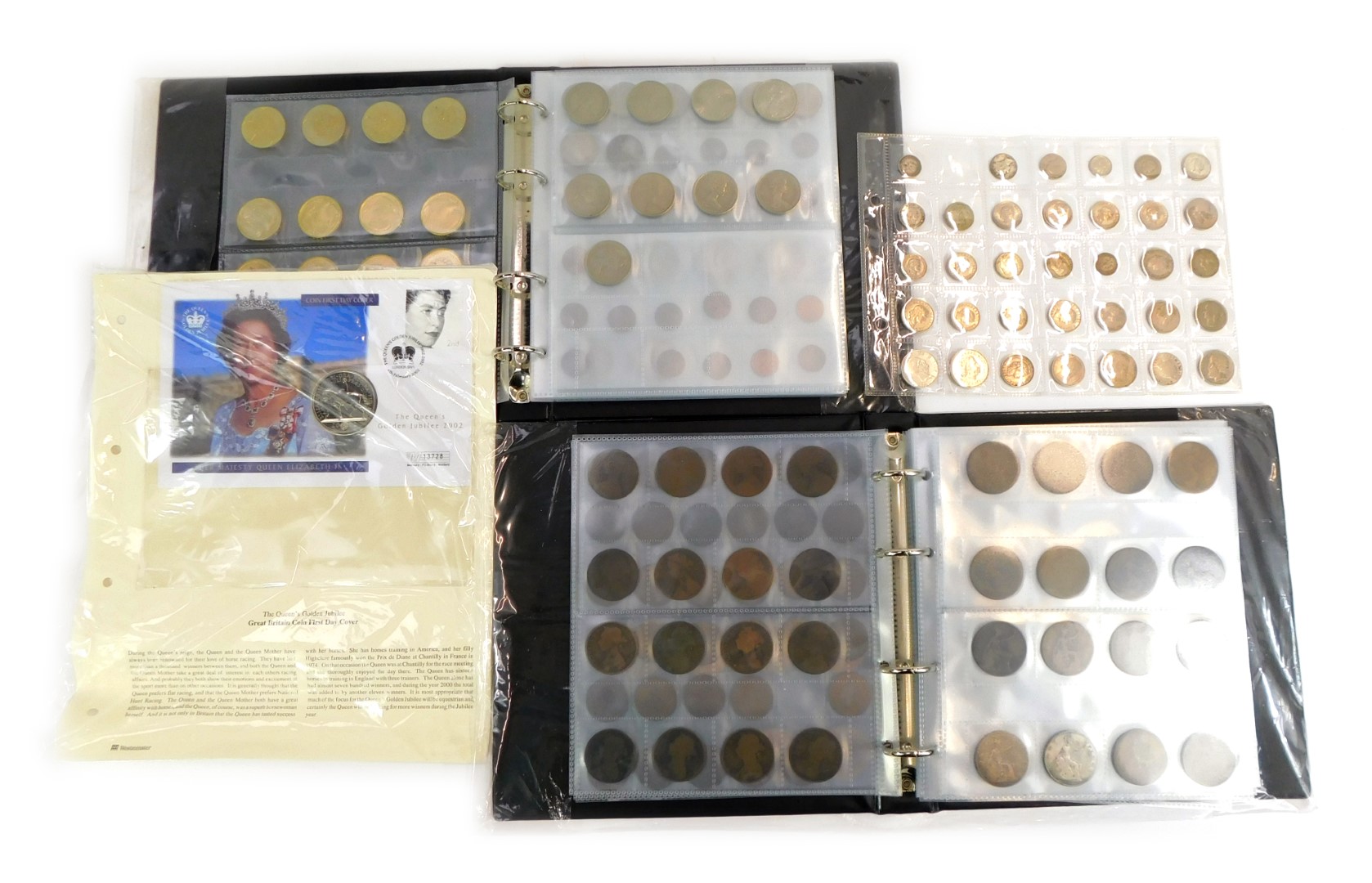 A quantity of America nickel silver coins, commemorative and other British £2 and 50p coins, coin co
