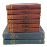 Six volumes of The War Illustrated, and two Illustrated London News, Issue 242 and 233 for 1953 and