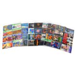 A BT telephone card pack, to include Disney call cards, Star Trek, Friends, James Bond, ABBA, and ot