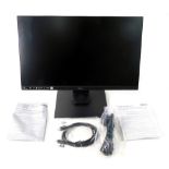 An Iiyama Pro-Lite XUB2292HSTV 21" monitor, partially boxed.