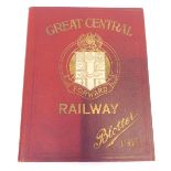 Jenkin Bros. The Great Central Railway blotter 1915.