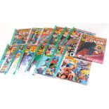 Marvel. The Savage Sword of Conrad Magazines, Numbers 1, 2, 3, 5, 6 (x2), 7, 11, 12, 14, 15, 16, 17