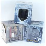 Three Lord of The Rings Collectors DVD Gift Sets, for The Fellowship of The Ring, Return of The King