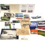 Various Motorsport calendars, and others, etc. To be sold on behalf of the Estate of the Late Jeffre