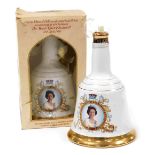 Two bottles of Bell's Scotch whisky, comprising 60th Birthday of Her Majesty Queen Elizabeth, unboxe