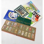 A quantity of coin collection sets, to include Esso 1990 World Cup collection, Shell Historic Car, T
