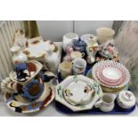 Decorative china and effects, to include a small quantity of Royal Albert Old Country Roses, compris