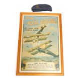 A Join the Royal Air Force and Share Their Honour and Glory printed poster, age unknown, 76cm x 49cm