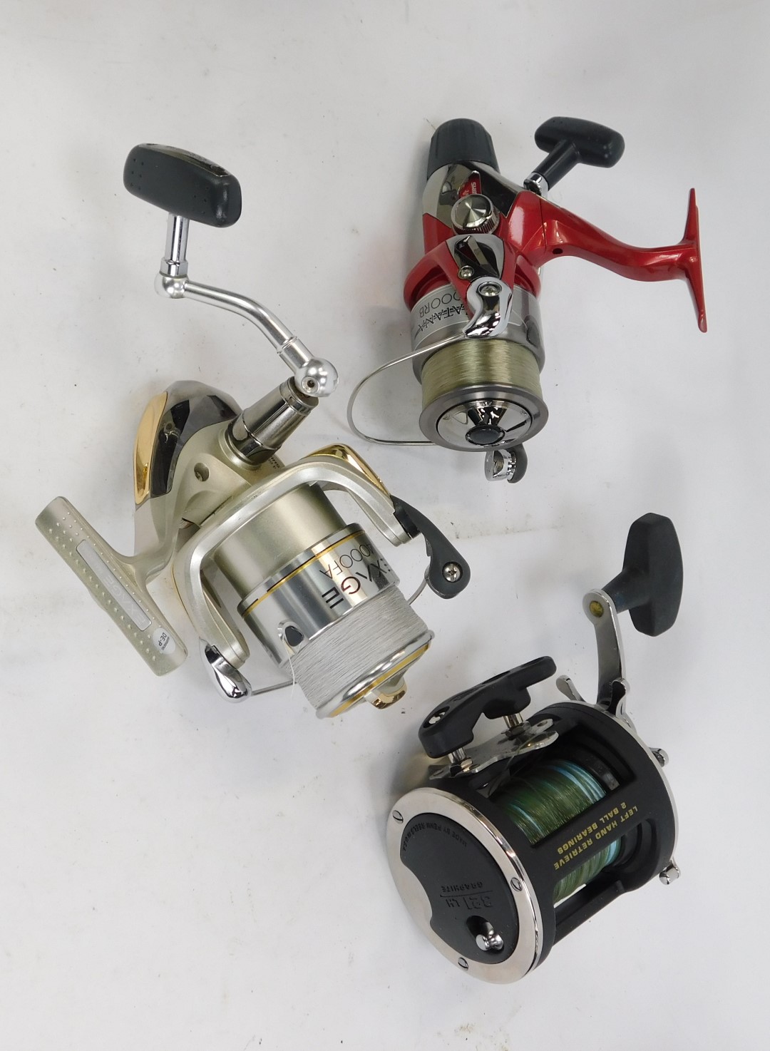 A group of fishing reels, - Image 4 of 4