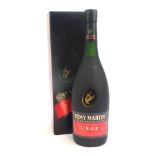 A Remy Martin VSOP champagne cognac, in presentation box.
