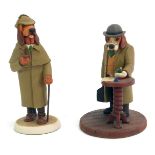 Two Robert Harrop dog figures, comprising Robert Harrop Beagle Watson CC117, 13cm high, and Country