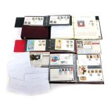 Philately. Stamps and first day covers, comprising Royal Mail first day covers, loose postage worn s
