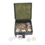 French coinage, to include French commemorative coins, francs, commemorative crowns, farthings, etc.