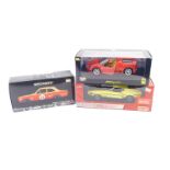 Three various boxed diecast cars, to include Minichamps model Escort ITC.GP.DER Tourenwagen. 1968, 1