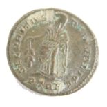 A Roman style Helena type coin.