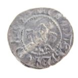 An Edward III style, penny type coin.