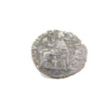 A Roman style Septimus type coin.