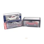 Three various boxed diecast cars, to include America Muscle 1970 Chevy Chevelle SS, 1:18 scale, 24cm