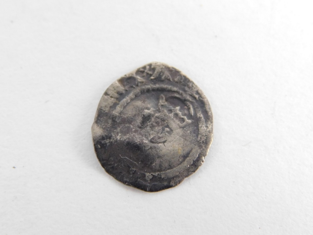 A Henry VIII style half penny type coin. - Image 2 of 2