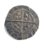 A Henry VI type 1/2 penny style coin.