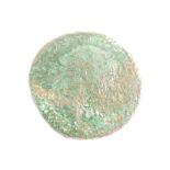 An Roman style Trajan type coin.