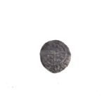 A Henry VIII style half penny type coin.