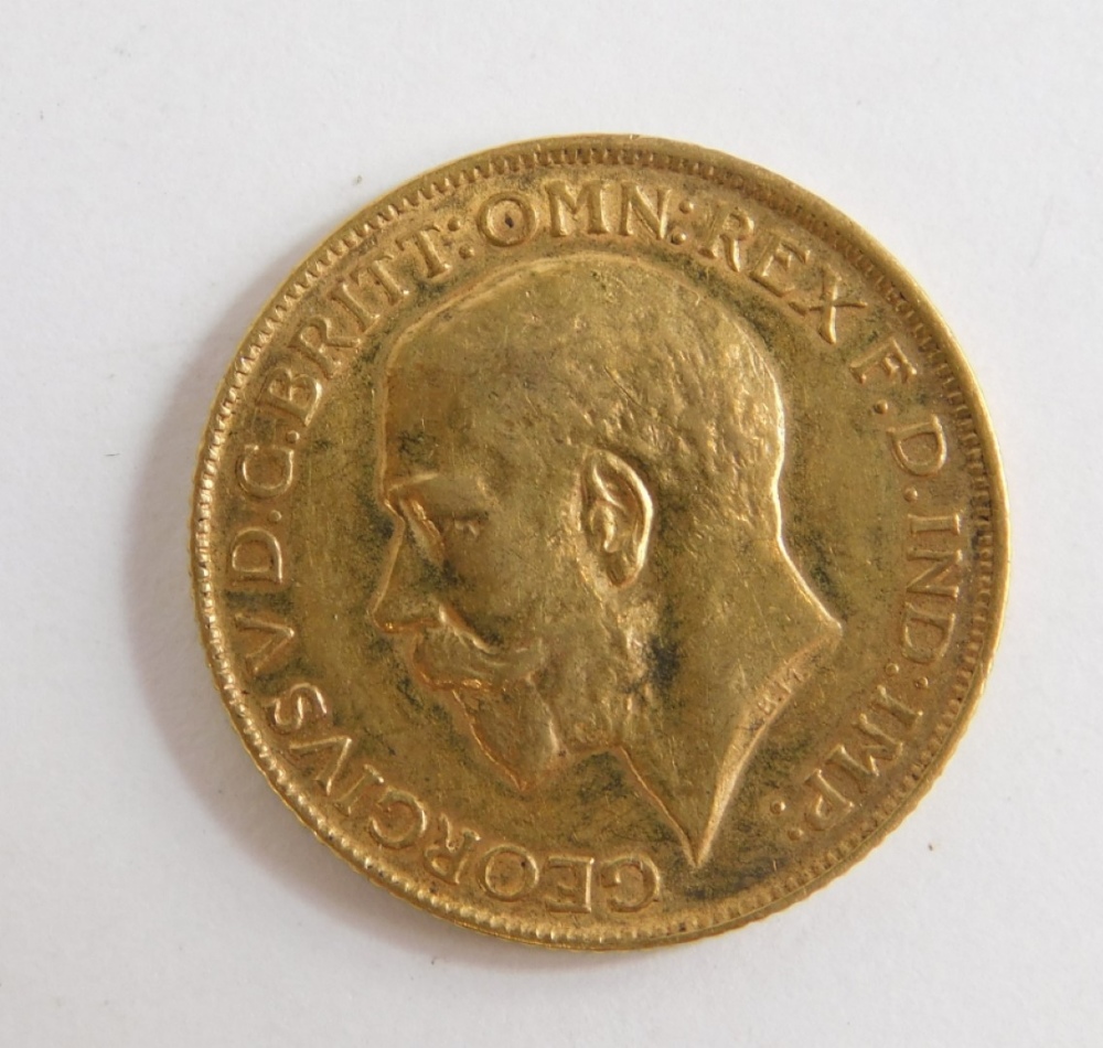 A George V gold full sovereign, 1911. - Image 2 of 2