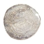 An Edward III type double struck groat style coin, London mint.