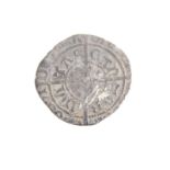 An Edward IV style half groat type coin.