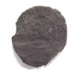 An Edward III style farthing type coin.