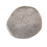 A James I type Thistle style coin.
