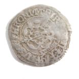 A Charles I type half groat style coin.