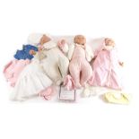 Various modern collectable dolls, Austin Drake Galleries Lullaby For Olivia, and others, 49cm high,
