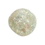 A Roman style Antoninus type coin.