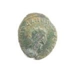A Roman type Claudius II style coin.