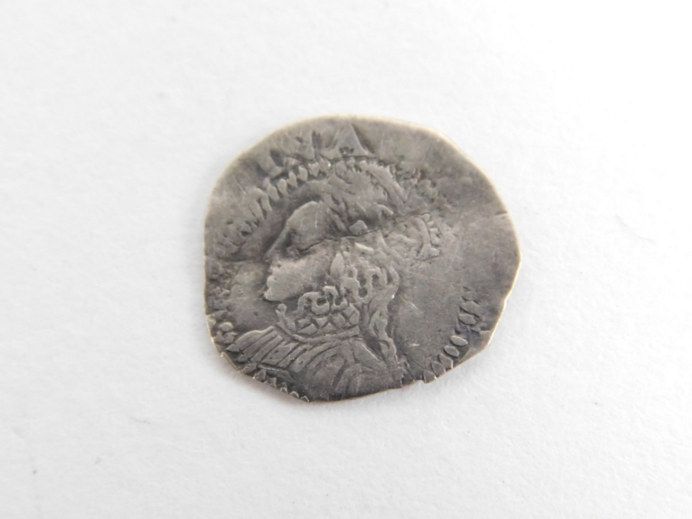 An Elizabeth I style penny type coin. - Image 2 of 2