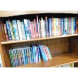 Various books, paperback, children's books, Blyton (Enid) Summer Stories, etc. (2 shelves)