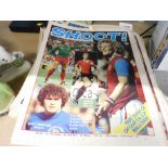 Various Shoot Magazine, to include January 24th 1979, other 1970s, etc.