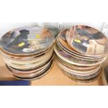 Collectors plates, to include Family Circle, limited edition Franklin Mint, etc. (a quantity)