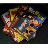 Various annuals, Our Wullie, various, to include The Sunday Post, various hardback annuals, etc. (a