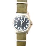 A military CWC quartz wristwatch.